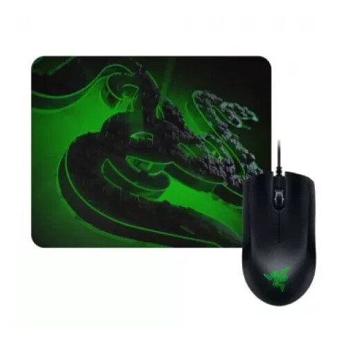 Razer Abyssus Lite & Goliathus Mobile Construct Mouse and Mouse Mat Bundle ( 067970 ) Cene
