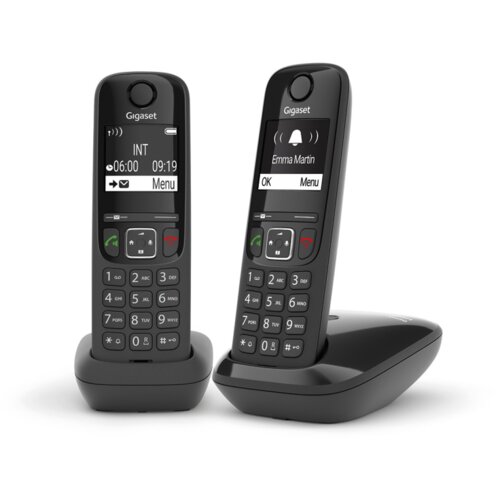 Gigaset AS690 telefonski inlatambrični duo negro, (20576003) Cene