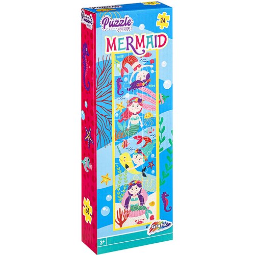  Puzzle Gusari Sirene 24 komada, veličina 47x12 centimetara. - Model 02 Slike