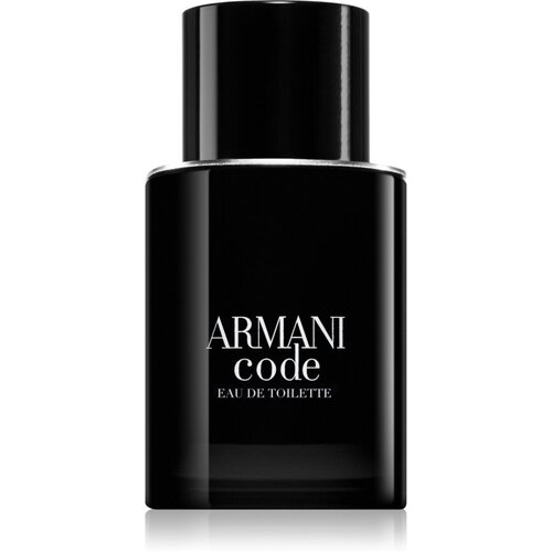 Armani Code toaletna voda polnilna za mo&amp;scaron;ke 50 ml Slike