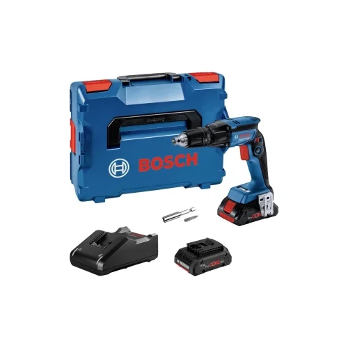 Bosch GTB 18V-45 06019K7002 akumulatorski odvijač s kratkim ključem, akumulatorski suhozidni odvijač, akumulatorski odvijač 18 V Li-Ion bez četkica