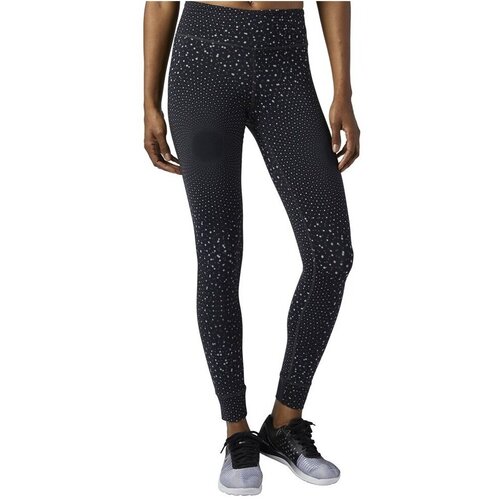 Reebok Pajkice Gamaschen Lux Tight Črna Slike