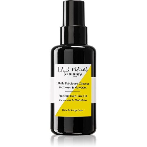 Sisley Hair Rituel Precious Hair Care Oil Glossiness &amp;amp; Nutrition di&amp;scaron;eče olje za sijaj in mehkobo las 100 ml za ženske Slike