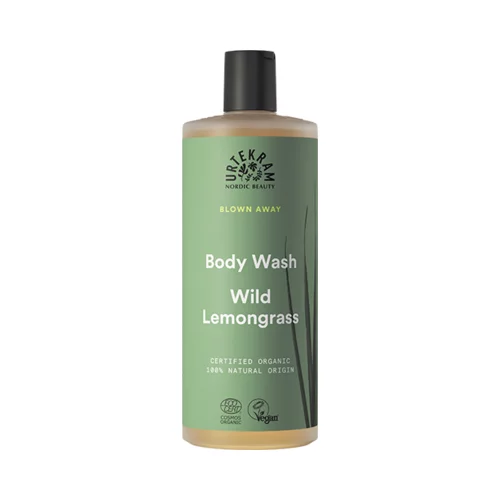 Urtekram wild lemongrass body wash