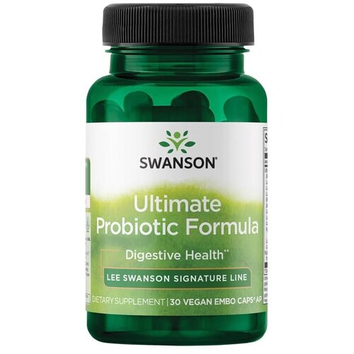 Swanson Ultimativna probiotička formula s FOS (30 kapsula) Slike