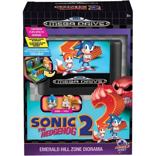  Console Heroes Mega Drive Sonic 2 Cene