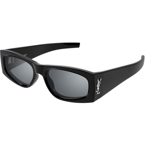 Saint Laurent SLM140 002 ONE SIZE (56) Črna/Siva Slike