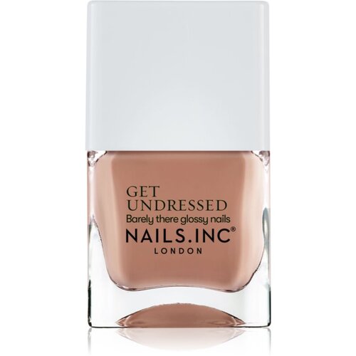 Nails Inc. Get Undressed lak za njegu noktiju nijansa Better Naked 14 ml Cijene