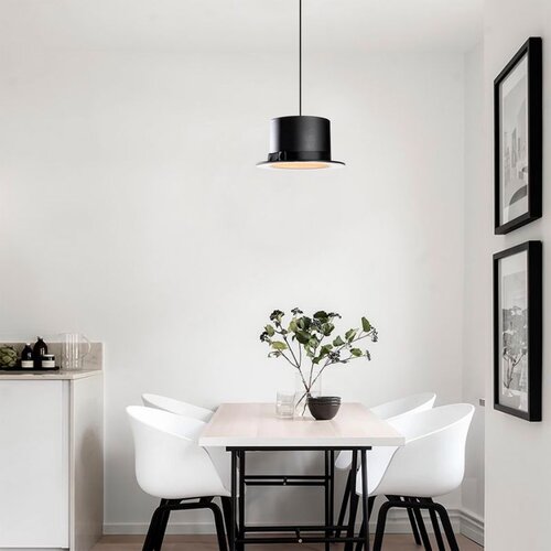 Opviq Fötr Sivani - MR-317 BlackWhite Chandelier Slike