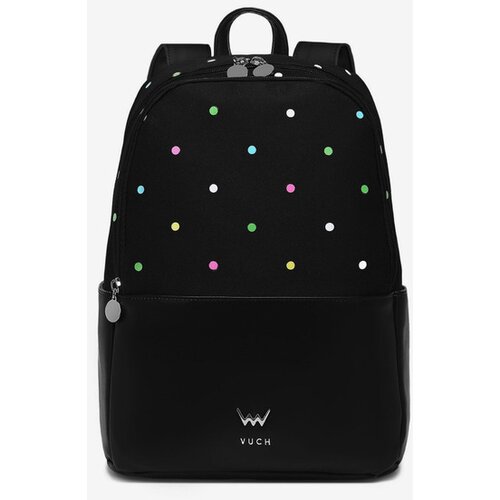 Vuch Ženski ruksak Zane Dotty Black, 37 x 30 cm Cene