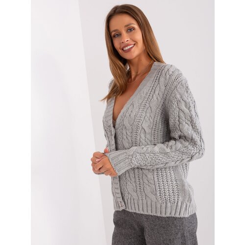 BADU Sweater-BA-SW-8016.74P-grey Slike