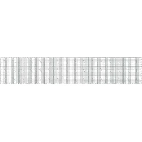  Gabion s žicom debljine 3 5 mm i mrežom 5x10 cm 800x10x150 cm - 10 cm 150 cm 800 x 230 cm Slike