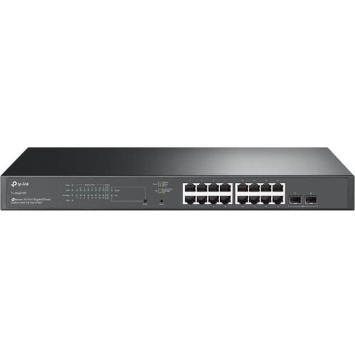 Tp-link SG2218P Omada 18-Port Gigabit Smart Switch with 16-Port PoE+, 16× Gigabit 802.3af/at PoE+ ports and 2× Gigabit SFP Slots Cijene