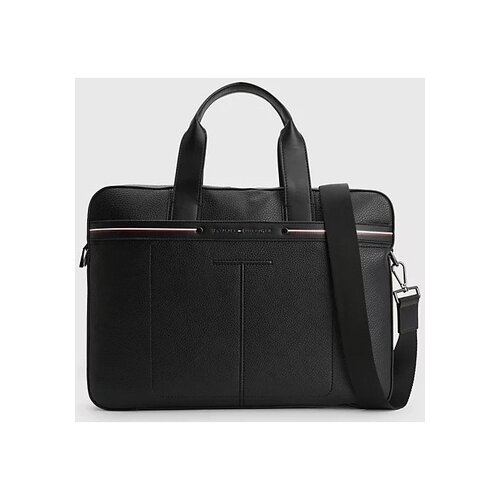 Tommy Hilfiger Torbe Central Slim Computer Bag Črna Slike