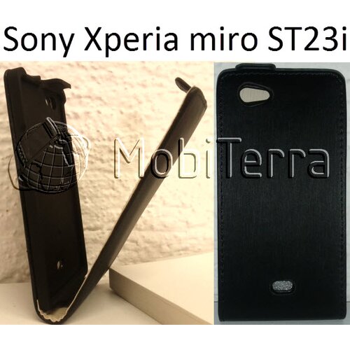  Preklopni ovitek / etui / zaščita za Sony Xperia miro ST23i Cene