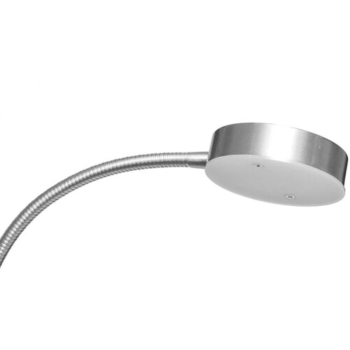  led prigu&amp;scaron;iva podna lampa nora LED/25W/230V 2200/3000/4000K + LED/5W 3000K hrom + daljinski upravljač Slike