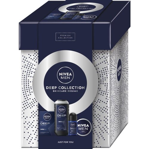 Nivea MEN Deep Collection poklon set za tijelo i lice Cijene