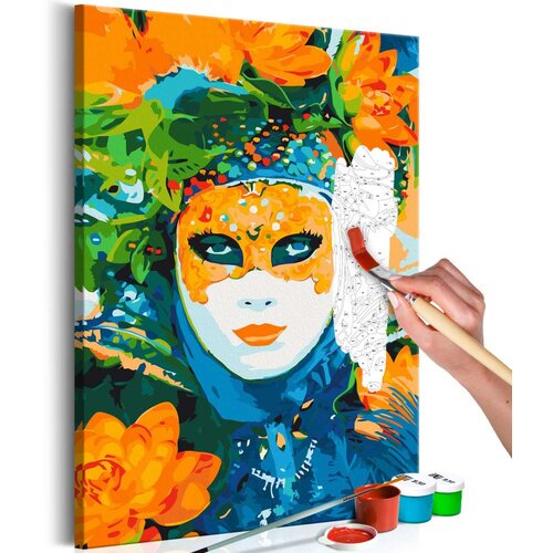  Slika za samostalno slikanje - Venetian Mask 40x60 Cijene
