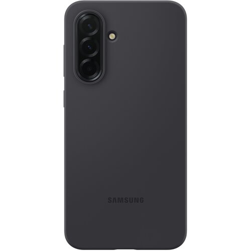 Samsung zaštitna silikonska futrola za Galaxy A36, Crna Slike