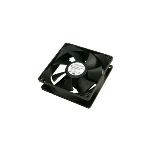 Logilink Fan 80mm Black FAN101