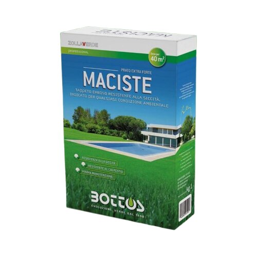 Bottos 1848 Seme trave za sunce Maciste, 40m2, 1 kg Cene