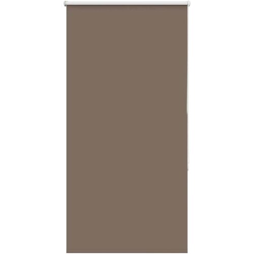vidaXL Zatemnitvena rolo senčila kavne barve 70x175 cm, širina blaga 65,7 cm, poliester, (5000297290) Cene