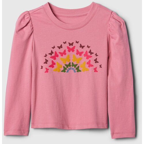 GAP Baby cotton t-shirt - Girls Cene