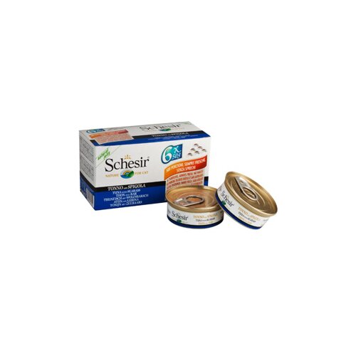 Schesir multipak tunjevina i brancin 6x50g Slike