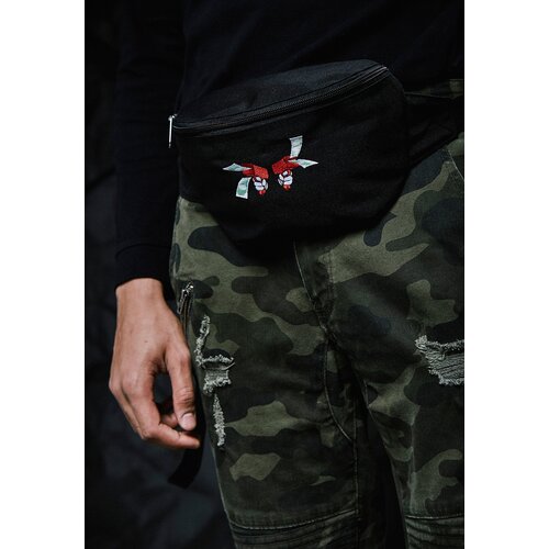 MT Accessoires Money Waist Bag Black Slike