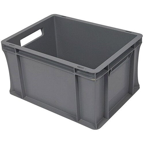 BAUHAUS euro spremnik (20 l, D x &amp;Scaron; x V: 40 x 30 x 22 cm, Oblik: Zatvorenog oblika, Mogu se slagati jedni na druge) Slike