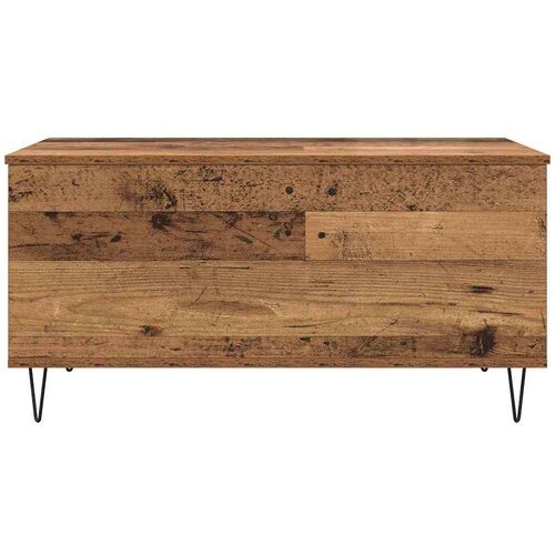  Stolić za kavu Staro drvo 90 x 44.5 x 45 cm Konstruirano drvo Slike