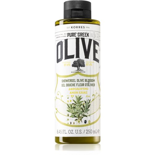 Korres Pure Greek Olive & Olive Blossom gel za prhanje 250 ml Cene