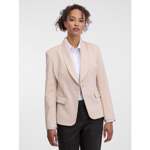 Orsay Beige women&amp;#039;s blazer - Women&amp;#039;s Slike
