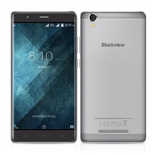 Blackview A8 - Grey IPS 5 QC 1.3GHz/1GB/8GB/13&5Mpx/DS/5.1 mobilni telefon Slike