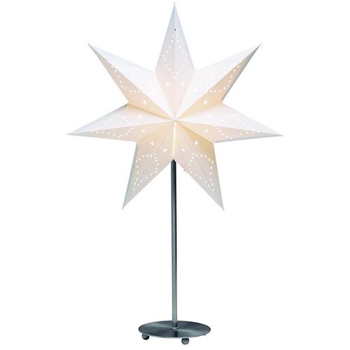 Markslöjd 8813 - Božićna dekoracija SATURNUS 1xE14/25W/230V bela 67 cm Cene