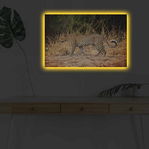 Wallity Slika sa LED osvetljenjem 4570DHDACT-091, 45x70 cm Cene