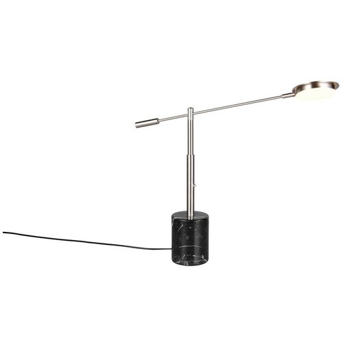 Trio Select Črna/v srebrni barvi LED namizna svetilka (vi&amp;scaron;ina 65 cm) Fiore &amp;ndash; Slike