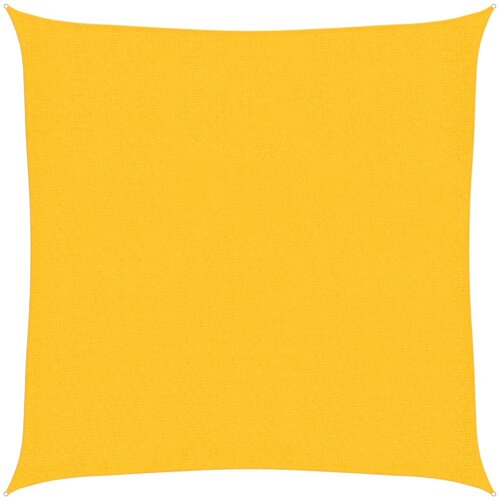  Jedro za za&amp;scaron;titu od sunca 160 g/m&amp;sup2; žuto 2,5 x 2,5 m HDPE Slike