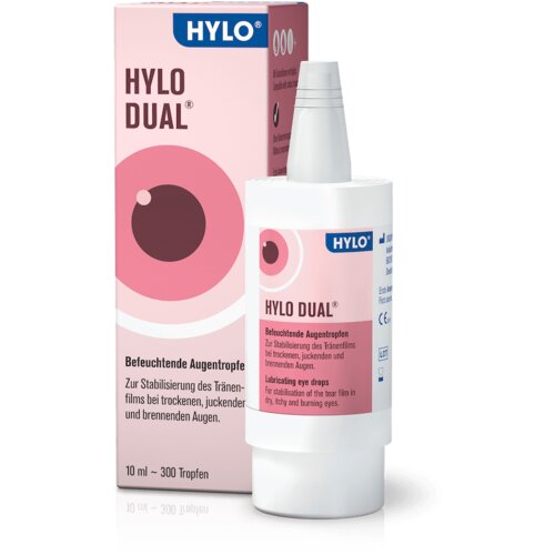 URSAPHARM Hylo-Dual Kapi za oči, 10 ml Cene