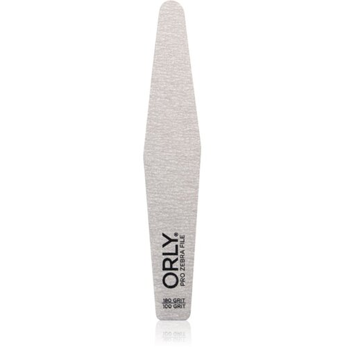 Orly Pro Zebra klasična rašpica za nokte s dvije granulacije 100/180 1 kom Cene