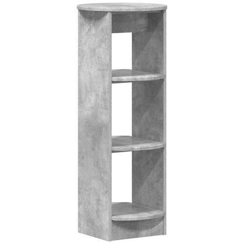  Stranska omara Beton Siva 40 x 40 x 100 cm Konstruirano leseno, (5000217823) Slike