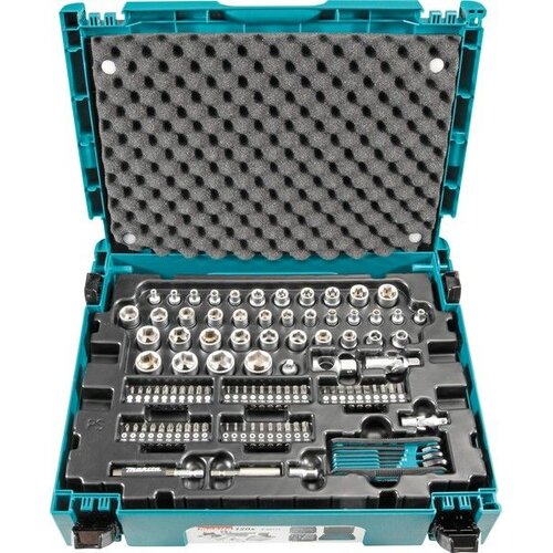 Makita E-08713 - 120 dijelni komplet ručnog alata u Makpac koferu Cene