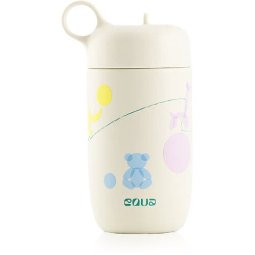 Equa Kids boca za vodu od nehrđajućeg čelika za djecu Bounce Yard 400 ml Cijene