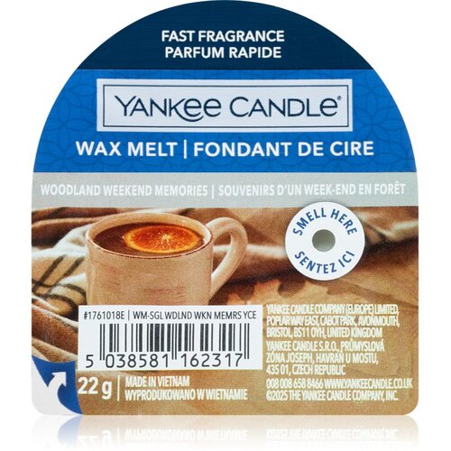 Yankee Candle Woodland Weekend Memories vosak za aroma lampu 22 g Cijene