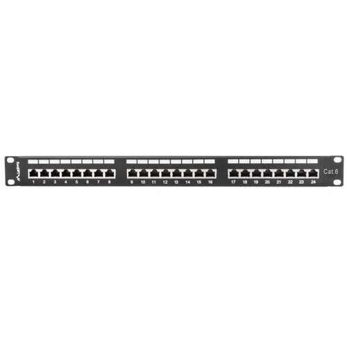 Lanberg PPS6-1024-B patch panel 1U Slike