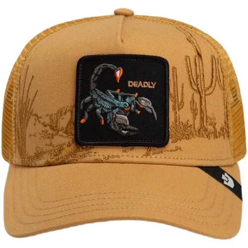 Goorin Bros Kape s &amp;scaron;iltom Badlands Scorpion Bež Slike