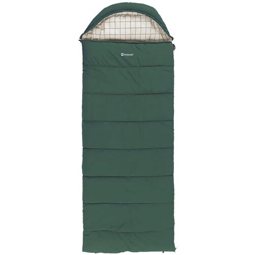 Outwell Camper Prime Adult Semi-rectangular sleeping bag Cotton, Polyester Green Cijene