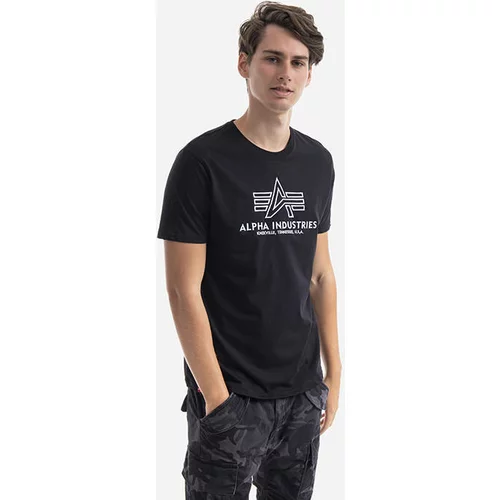 Alpha Industries Basic T Embroidery 118505 95