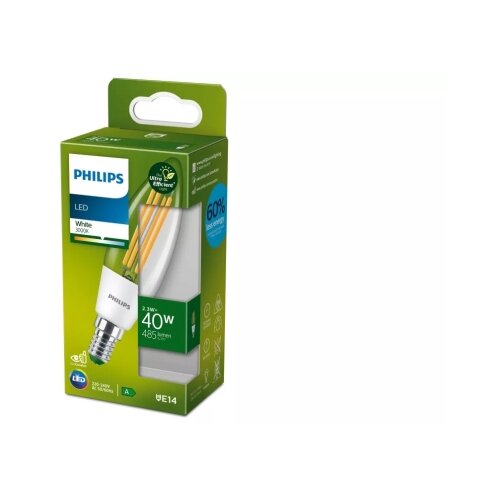 Philips led sijalica ultraefficient vintage B35 E14/2,3W/230V 3000K Slike