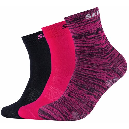 Skechers Športne nogavice 3PPK Wm Mesh Ventilation Socks Rožnata Cene